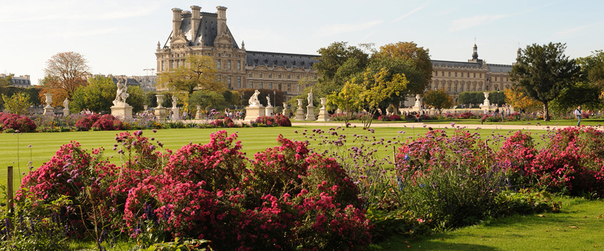 À la découverte du magnifique jardin des Tuileries à Paris