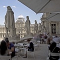 Découvrez les cafés à proximité du musée du Louvre à Paris