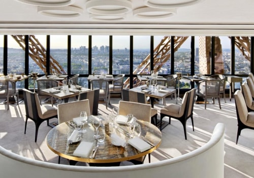 Le Jules Verne : un restaurant gastronomique au cœur de Paris