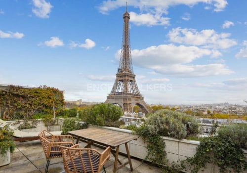 Appartements près de la tour Eiffel, 7e arrondissement