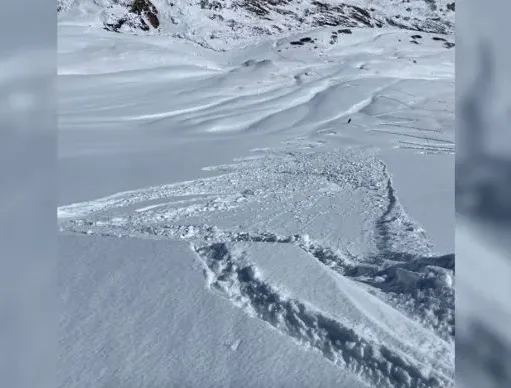 В Колорадо зафиксирована первая в этом сезоне лавина, вызванная лыжником