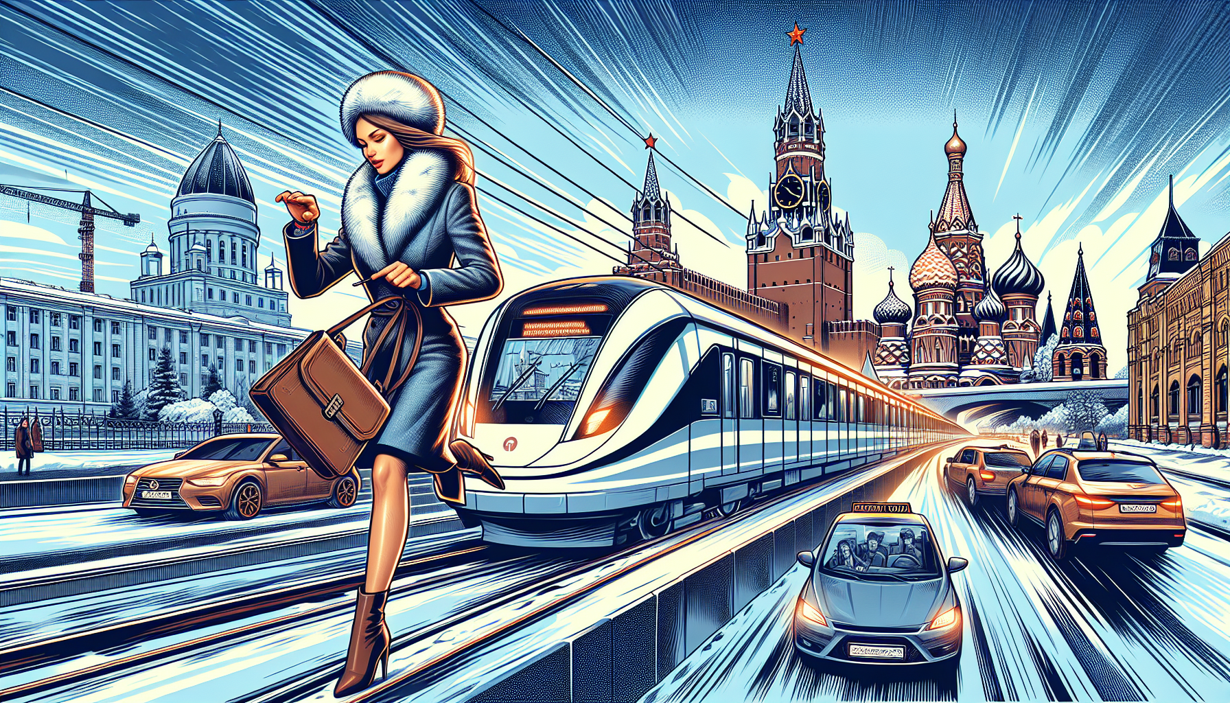 Как обеспечить быстрый и комфортный трансфер по Москве