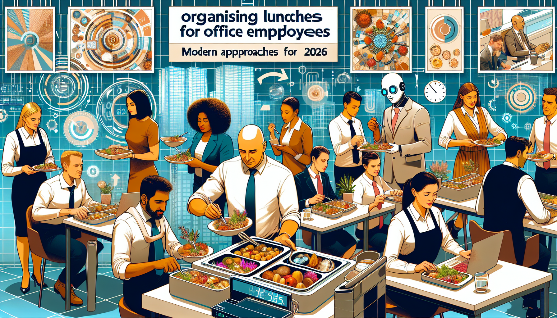 Организация обедов для сотрудников в офисе: современные подходы на 2026 год