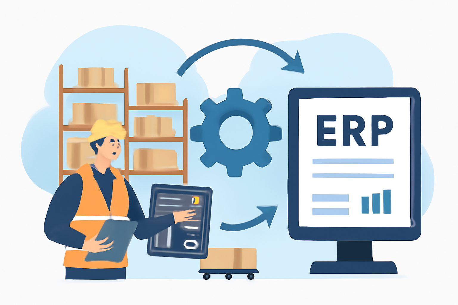 Интеграция складского учета и ERP: ключ к точности данных и эффективности бизнеса