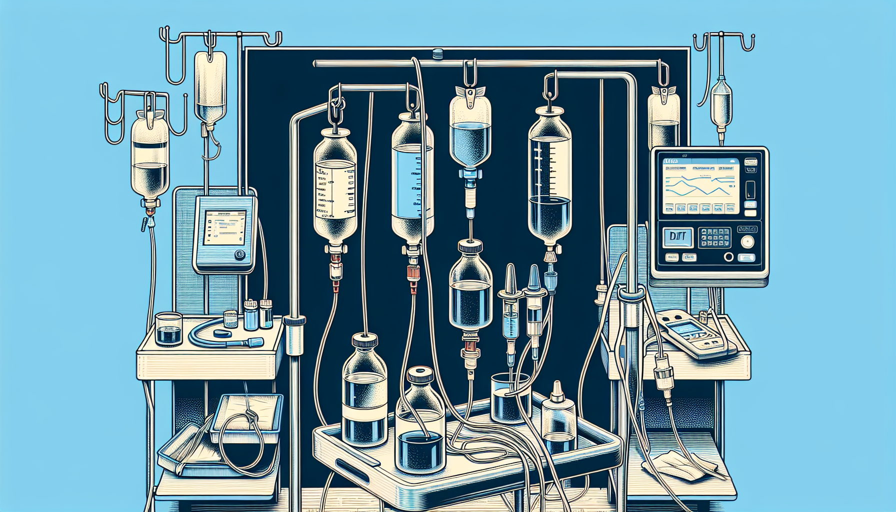 Капельница при запое: назначение и механизм действия