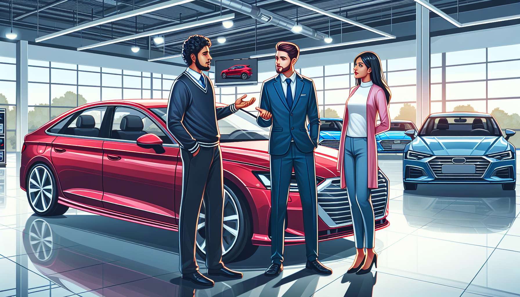 Рекомендации по выбору и покупке нового автомобиля в автосалоне