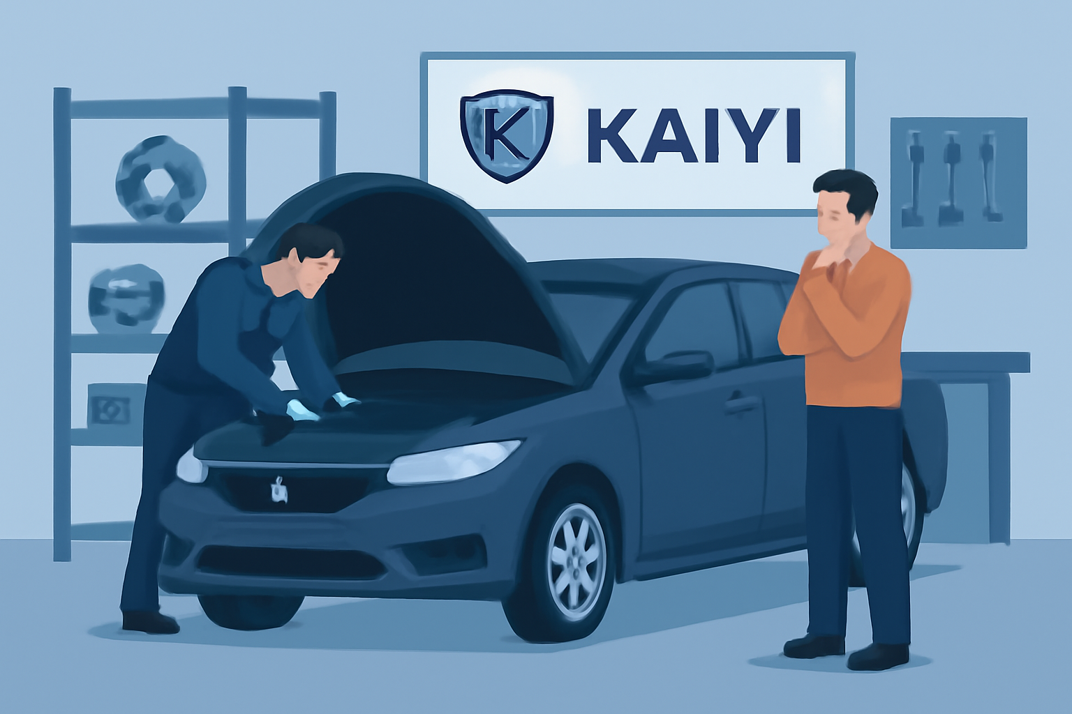 Преимущества сервисного обслуживания Kaiyi у официальных дилеров: качество, надежность и оригинальные запчасти для вашего автомобиля