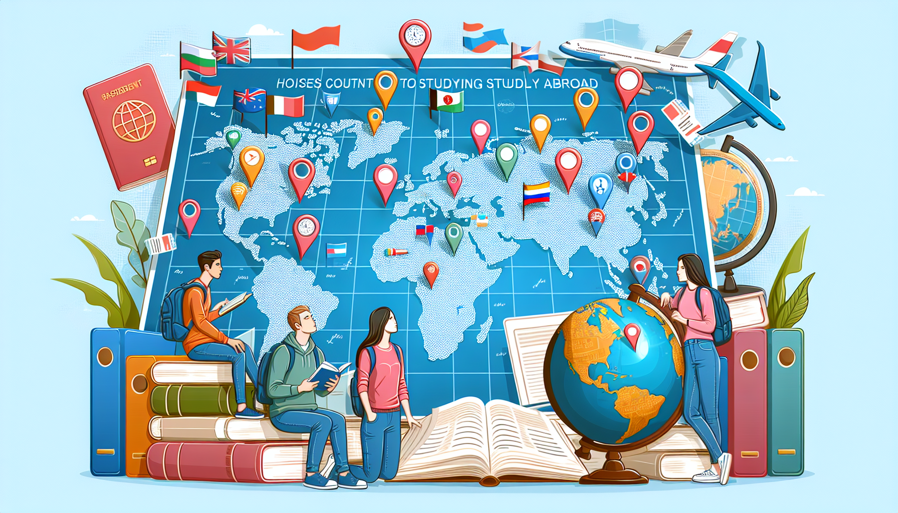 Выбор страны для учебы за границей: рекомендации и важные аспекты