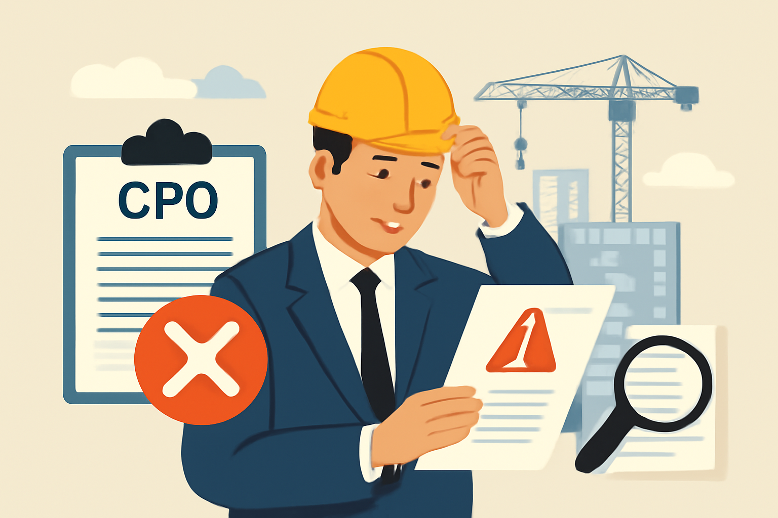 Основные ошибки при оформлении допуска СРО в строительстве и как их избежать
