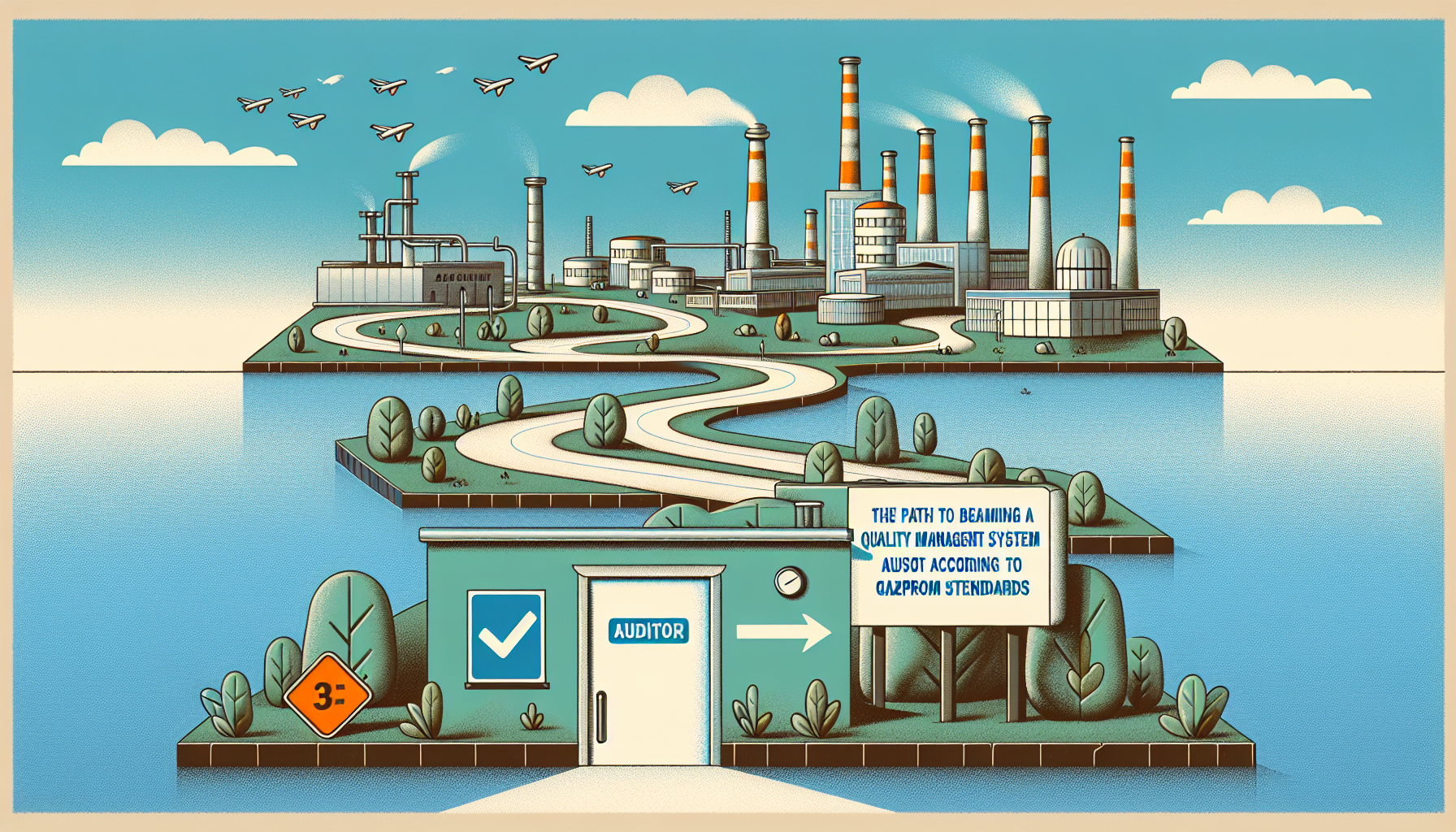 Путь к профессии аудитора СМК по стандартам Газпрома
