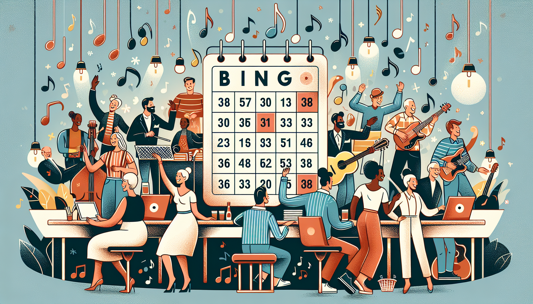 Преимущества музыкального лото на мероприятиях