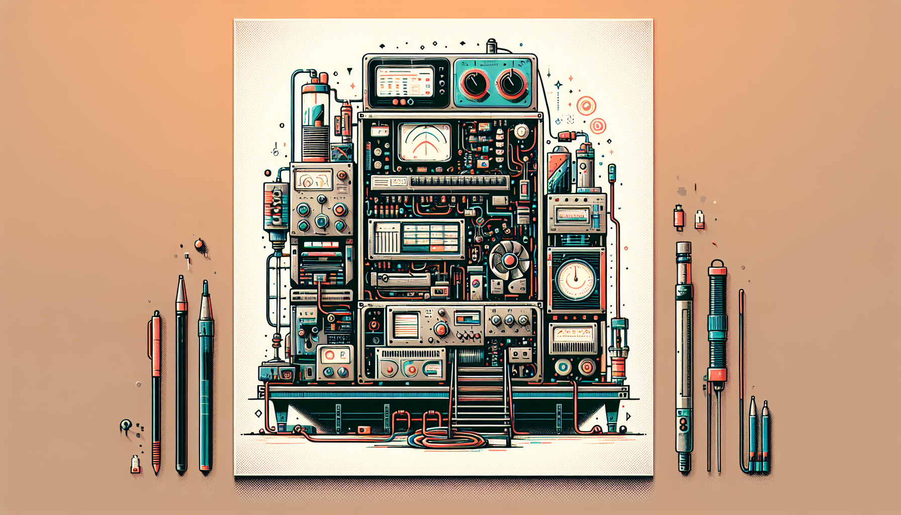 Когда требуется восстановление промышленной электроники