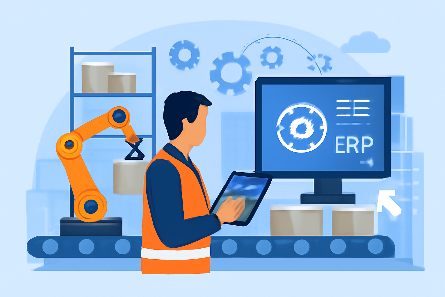 Как интеграция автоматизации склада с ERP повышает эффективность и точность бизнес-процессов